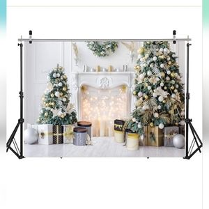 10x8 Christmas backdrop